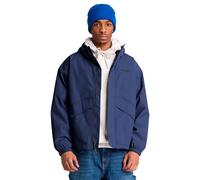Funktionsjacke TIMBERLAND "WEATHERLINE - Waterproof Shell Jacket", Herren, Gr. L, blau (naval academy), Web, Obermaterial: 100% Nylon, normal, Jacken Funktionsjacke, wasserabweisendes und windabweisen