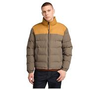 Timberland Welch Mountain Durable Water Repellent Puffer Jacket Wheat B Größe: XL | Leichte Jacken Outlet | Herren | Braun