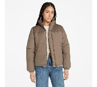 Timberland - Welch Mountain Steppjacke mit synthetischer Isolierung für Damen in Braun, Damen, Braun, Größe: XL