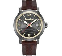 Timberland Herren Analog Quarz Uhr mit Edelstahl Armband TDWGN0029104