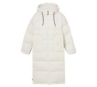 White S Timberland Recycled Down Long Puffer