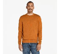 Timberland - Williams River Baumwollpullover für Herren in Braun, Herren, Braun, Größe: L