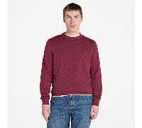 Timberland - Williams River Baumwollpullover für Herren in Burgunderrot, Herren, Burgunderrot, Größe: S