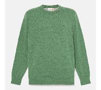 Timberland - Williams River Baumwollpullover für Herren in Dunkelgrün, Herren, Grün, Größe: S