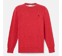 Timberland - Williams River Baumwollpullover für Herren in Rot, Herren, Rot, Größe: L