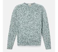 Timberland - Williams River Baumwollpullover mit Raglanärmeln und Rundhalsausschnitt für Herren in Grau, Herren, Grau, Größe: XXL