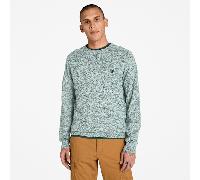 Timberland - Williams River Baumwollpullover mit Raglanärmeln und Rundhalsausschnitt für Herren in Grau, Herren, Grau, Größe: L