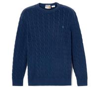Timberland - Williams River Cable Crewneck Sweater - Pullover, Gr. 3XL, blau (Peacoat)