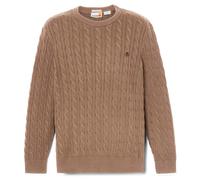 Timberland - Williams River Cable Crewneck Sweater - Pullover, Gr. XL, braun (ChocolateChip)