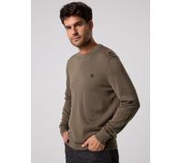 Timberland - Williams River Cotton Crew Neck Sweater - Grün - Größe S