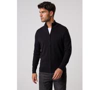 Timberland Mens Cotton Full Zip Sweater black XL