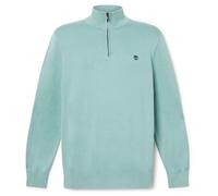 Timberland - Williams River Cotton YD 1/4 Zip Sweater - Pullover, Gr. 3XL, türkis (SilverBlue)