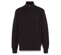 Timberland - Williams River Cotton YD 1/4 Zip Sweater - Pullover, Gr. M, schwarz (Black/Pavement)