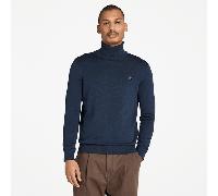 Timberland - Williams River Rollkragenpullover aus Baumwolle für Herren in Dunkelblau, Herren, Blau, Größe: S
