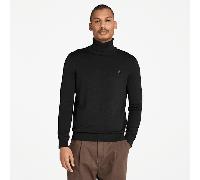 Timberland Williams River Turtle Neck Cotton Pullover S Black