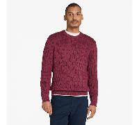 Timberland - Williams River Cable Crewneck Sweater - Pullover, Gr. XXL, rot (Burgundy)