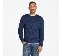 Timberland - Williams River Cable Crewneck Sweater - Pullover, Gr. 3XL, blau (Peacoat)