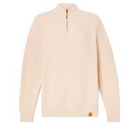Timberland - Williams River Textured 1/4 Zip Sweater - Pullover, Gr. 3XL, beige (Angora)