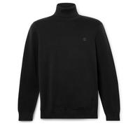 Rollkragenpullover TIMBERLAND "WILLIAMS RIVER Turtle Neck Cotton S", Herren, Gr. XL, schwarz, Obermaterial: 100% Baumwolle, sportlich, Langarm, Pullover (68278032-XL) schwarz