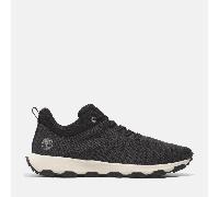 Timberland Mens Winsor Park Low Lace UP Sneaker blk knit 8.5