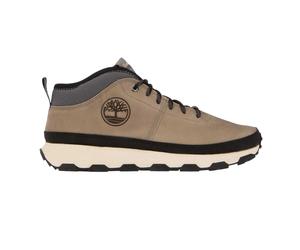 Timberland - "Winsor Trail" Sneaker für Herren, Leder, GreenStride (Braungrau) EU 40 / UK 6,5