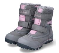 Timberland Chillberg 2-Strap Wanderstiefel, Rosa Grau, 32 EU
