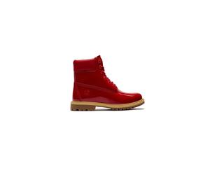 Timberland WMNS PREM 6 IN LACE WATERPROOF BOOT Rot 39