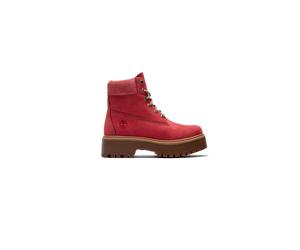 Timberland WMNS Stone Street 6 IN LACE WATERPROOF BOOT Rot 38.5