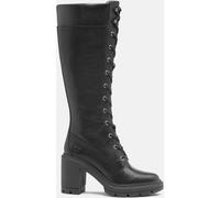 Timberland Womens 14 Inch Lace UP Boot jet black 5.5 Wide Fit