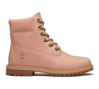 Timberland - Timberland Premium 6" Lace Up Boot W Light Pink Full Grain für Damen aus Leder - Größe 8 US 8 US