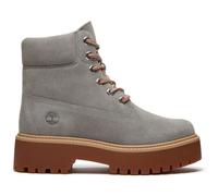 Timberland Womens 6 Inch Lace UP Boot md grey suede 11 Wide Fit