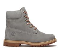 Timberland Womens 6 Inch Lace UP Boot md grey suede 8 Wide Fit