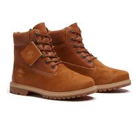 Timberland Womens 6 Inch Lace UP Boot mdbrn hair on 8 Wide Fit