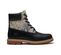 Timberland Womens 6 Inch Lace UP Boot snakeprintsuede 6.5 Wide Fit