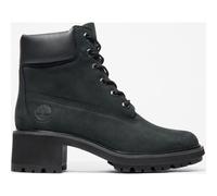 Timberland Womens 6 Inch Lace UP Waterproof Boot black 6 Wide Fit