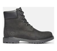 Timberland Womens 6 Inch Lace UP Waterproof Boot black 7 Wide Fit