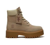 Timberland Womens 6 Inch Lace UP Waterproof Boot taupe suede 8.5 Wide Fit