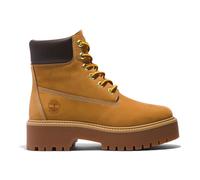 Timberland Womens 6 Inch Lace UP Waterproof Boot wheat 8 Wide Fit