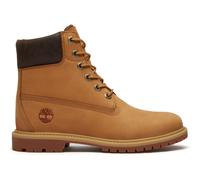 Timberland Womens 6 Inch Lace UP Waterproof Boot wheat nubuck 5.5 Wide Fit