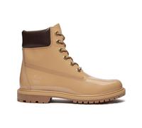 Timberland Womens 6 Inch Lace UP Waterproof Boot wheat patent leather 7 Wide Fit