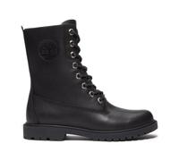 Timberland Womens 8 Inch Lace UP Waterproof Boot black full grain 7.5