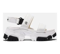 Timberland Womens Adley Way Sandal 2 Strap Sandal blanc de blanc 9 Wide Fit