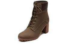 Timberland Women's Allington 6in Lace Up Ankle Boot, olivgrün, 40 EU