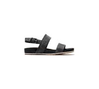 Timberland Womens Backstrap Sandal black 5.5 Wide Fit
