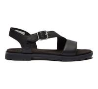Timberland Womens Backstrap Sandal blk full grain 7.5 Wide Fit