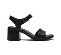 Timberland Womens Backstrap Sandal blk full grain 8.5 Wide Fit