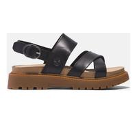 Timberland Clairemont Way Cross Strap Damen Sandalen schwarz - 41