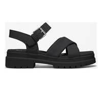 Timberland Womens Backstrap Sandal jet black 10 Wide Fit