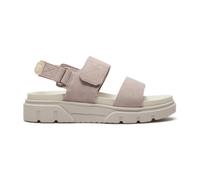 Timberland Womens Backstrap Sandal lt purple suede 7 Wide Fit