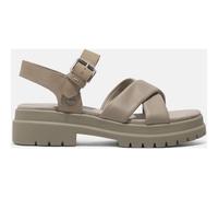 Timberland Womens Backstrap Sandal lt tpe f grain 10 Wide Fit
